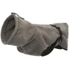 Trixie Bademantel für Hunde Frottee M grau 50 cm