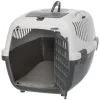 Trixie Be Eco Transportbox Capri 2 Größe XS-S 37 x 34 x 55 cm anthrazit/grau-grün