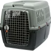 Trixie Be Eco Transportbox Giona 5 Größe M 60 x 61 x 81 cm anthrazit/grau-grün