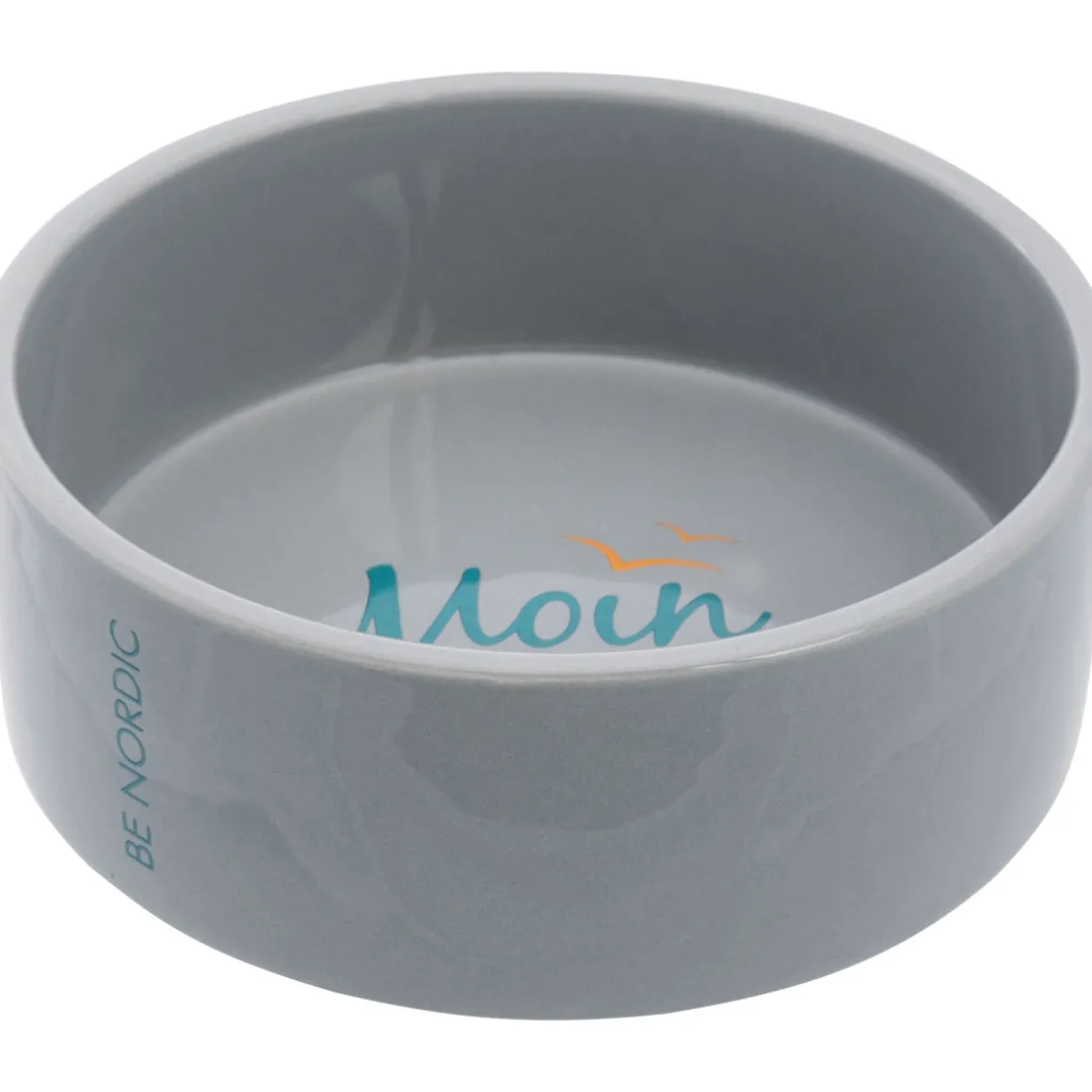 Trixie BE NORDIC Keramiknapf grau 1,4l/ø20cm