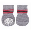Trixie Dog Anti-Rutsch-Hundesocken grau 2St. M-L