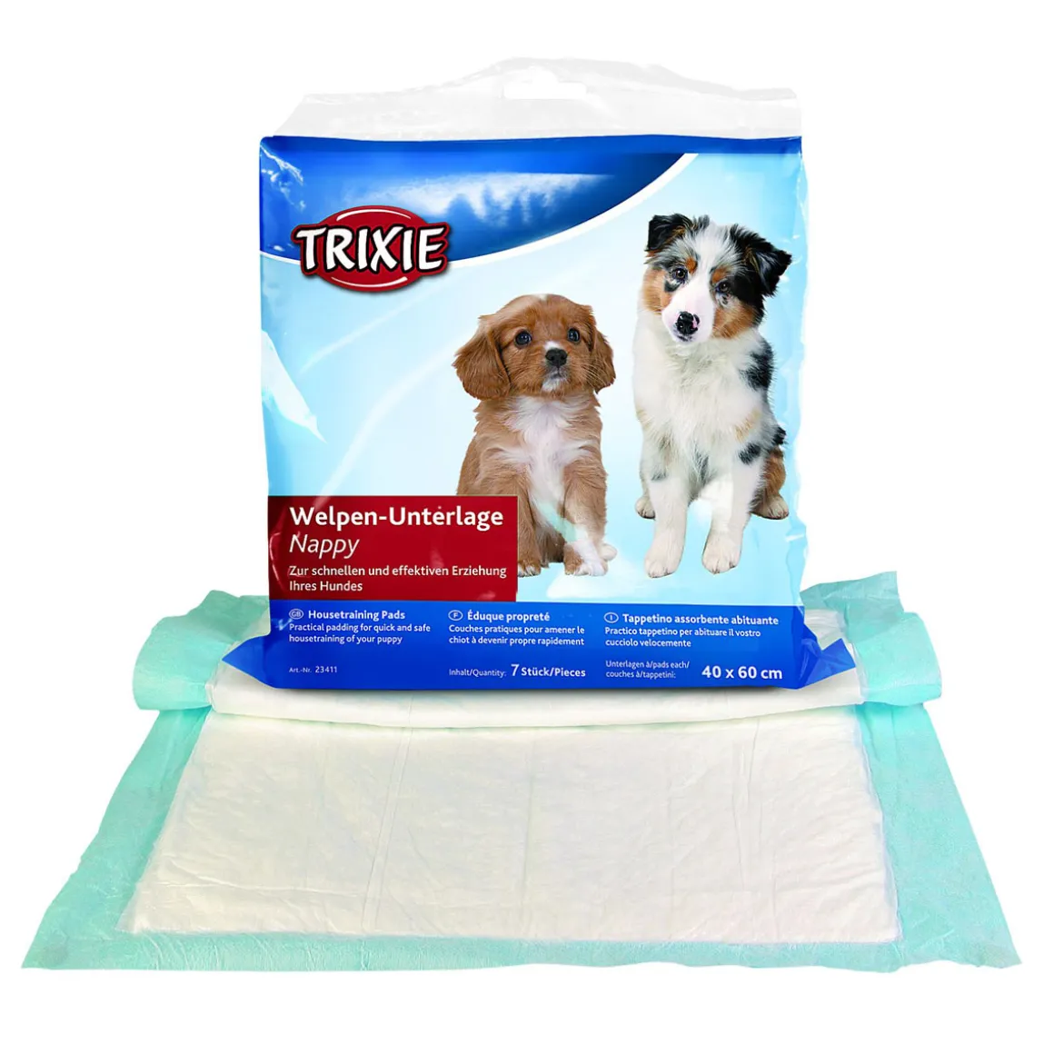 Trixie Dog Unterlage Nappy Stubenrein 60x90cm/8St.