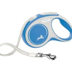 Trixie flexi New COMFORT Gurt Größe S 5 m blau