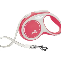 Trixie flexi New COMFORT Gurt rot Größe S 5 m