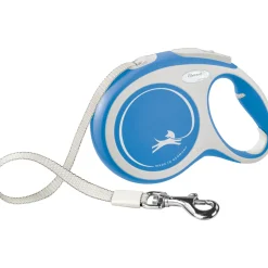 Trixie flexi New COMFORT Gurt Größe L 8 m blau