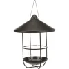 Trixie Futterspender 500ml/Ø19 cm, schwarz
