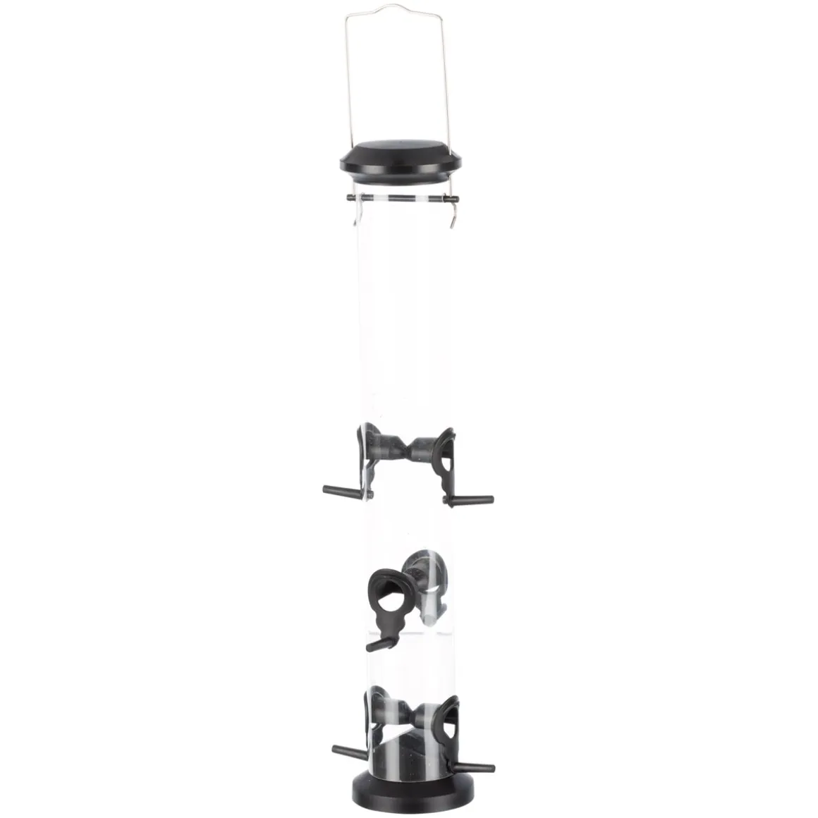 Trixie Futterspender schwarz 48 cm