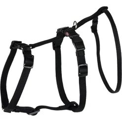 Trixie Geschirr Stay schwarz M-L 50-75cm/20mm