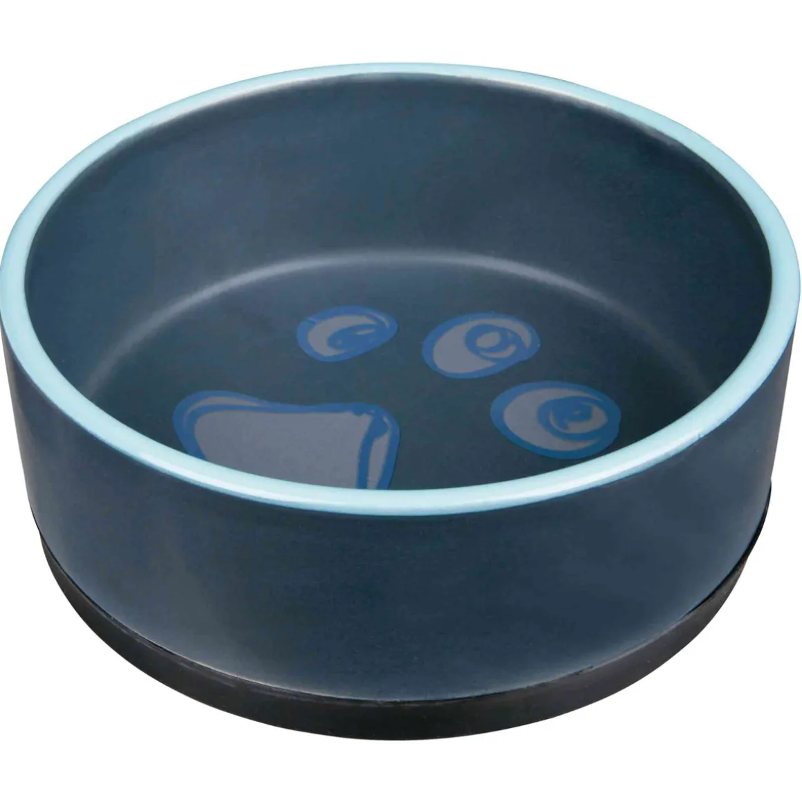Trixie Keramiknapf mit Gummirand 750 ml 16 cm