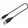 Trixie Leuchtband Flash USB Größe L-XL 70 cm 18 mm grün