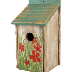 Trixie Nistkasten Holz bemalt 15 x 28 x 14 cm 3,3 cm