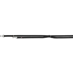 Trixie Premium V-Leine Größe M-L 2 m 20 mm schwarz
