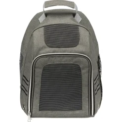 Trixie Rucksack Dan 36 x 44 x 26 cm grau