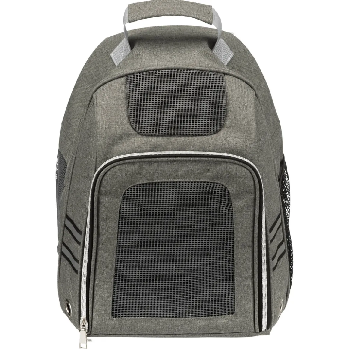 Trixie Rucksack Dan 36 x 44 x 26 cm grau