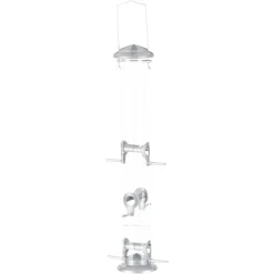 Trixie Säule 1300 ml 53 cm silber