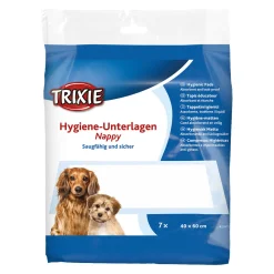 Trixie Welpen-Unterlage Nappy-Stubenrein 40 x 60 cm 7 Stück