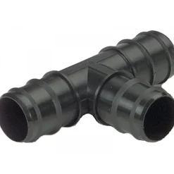 T-Stück 32 mm grau