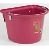 Turnier-Futterkrippe mit Einhängebeutel 12 L rosa