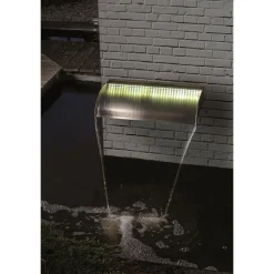 Ubbink Überlauf-Element Nevada inkl LED-Beleuchtung 60 cm