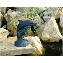 Ubbink Wasserspeier Delfin 18 cm