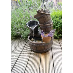 Ubbink Wasserspiel-Set Halifax inkl Pumpe