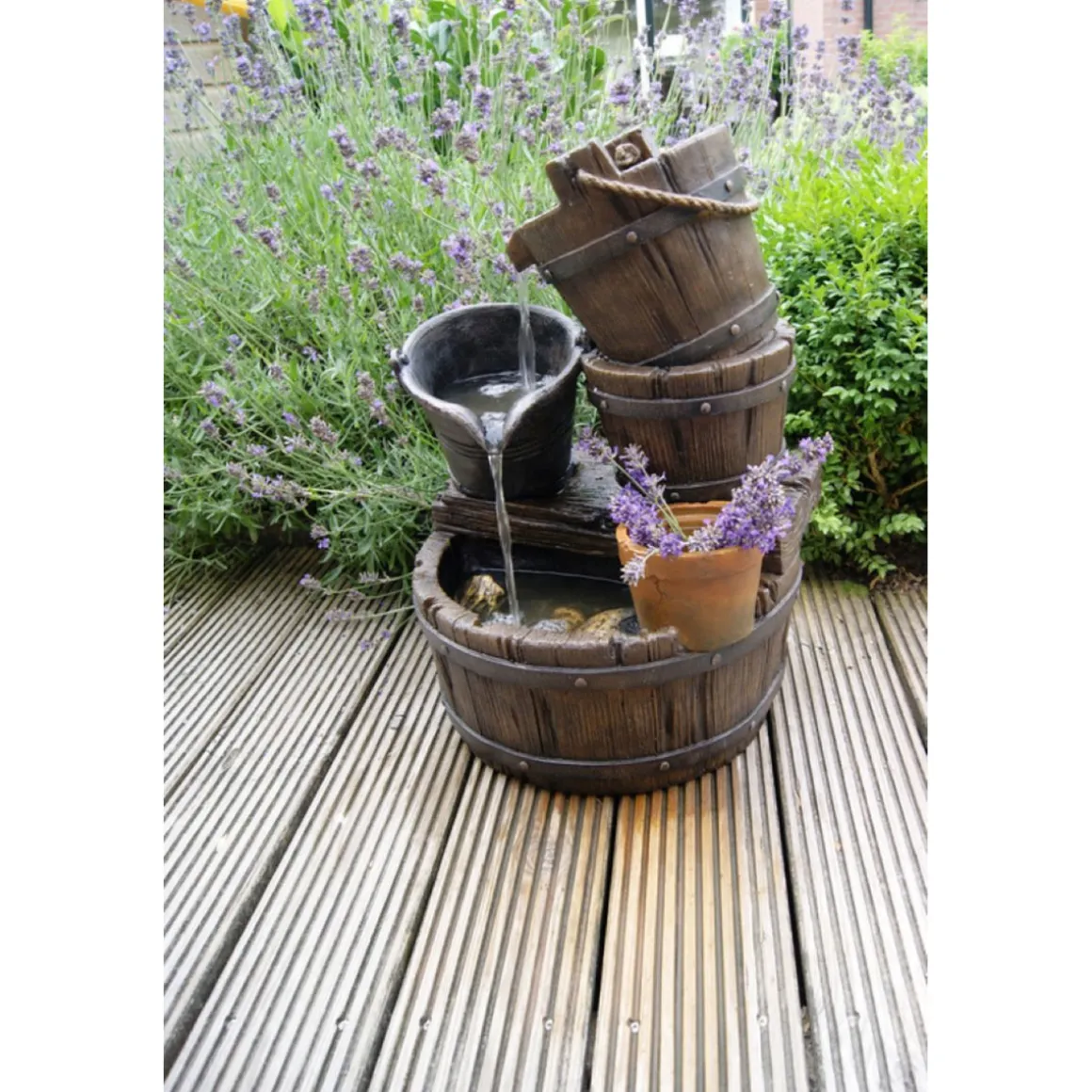 Ubbink Wasserspiel-Set Halifax inkl Pumpe