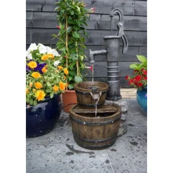 Ubbink Wasserspiel-Set Las Vegas inkl Pumpe