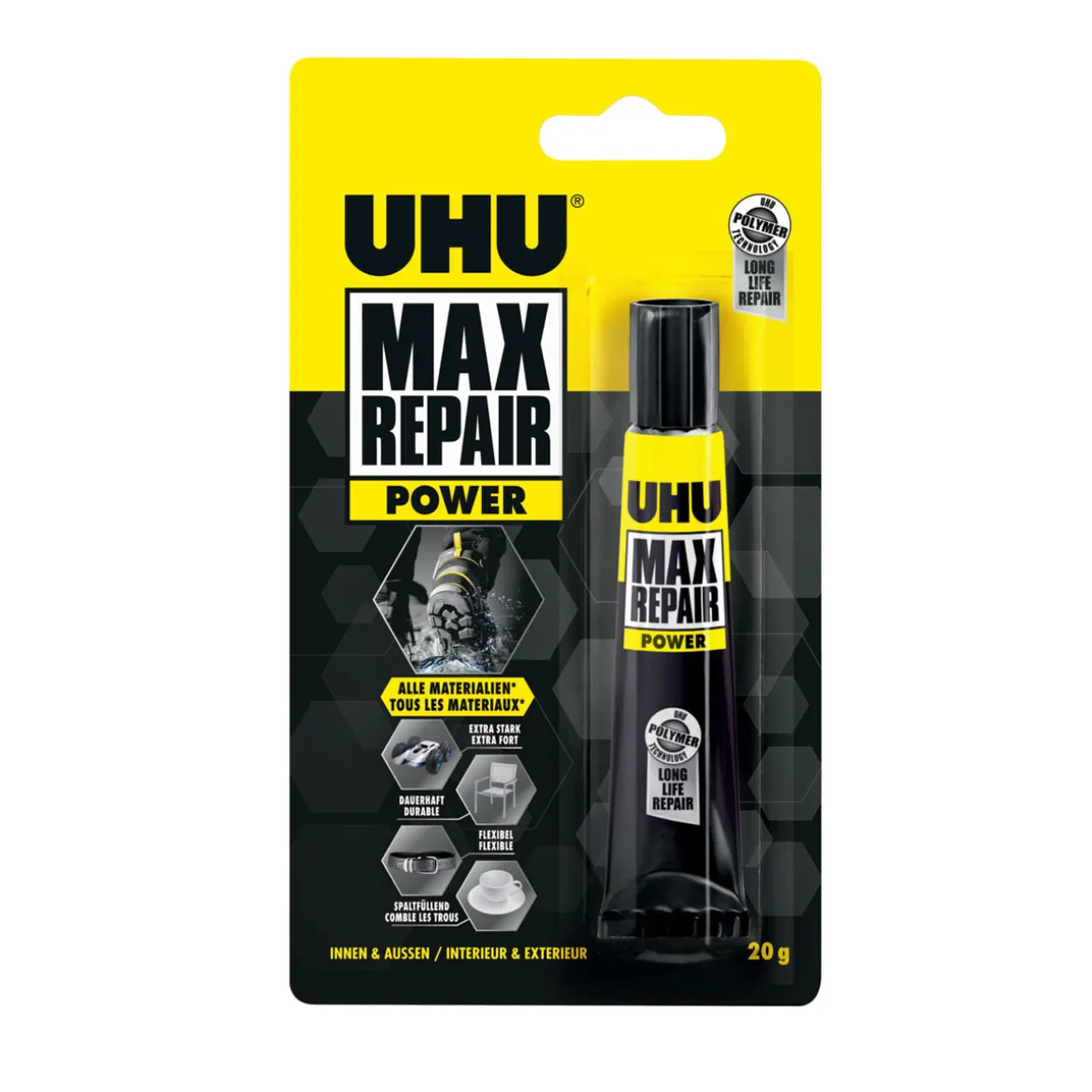 UHU Kraftkleber Max Repair Power 20 g