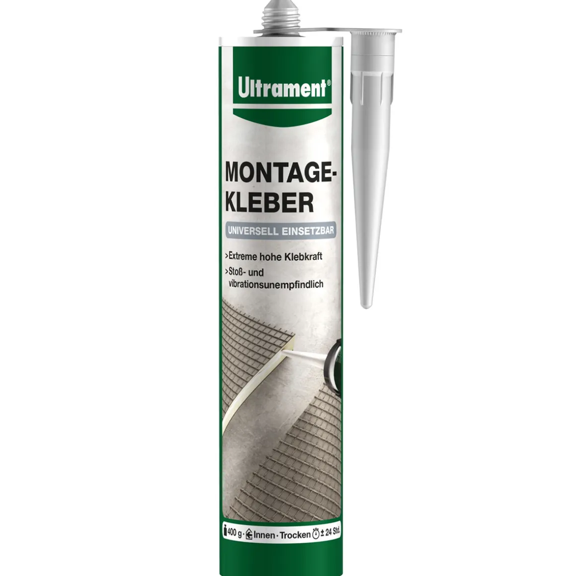 Ultrament Montagekleber Xtra-Stark 400 g