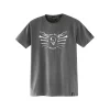 Uncle Sam T-Shirt dunkelgrau