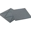 Unisoft Fallschutzplatte 500 x 500 x 30 mm grau
