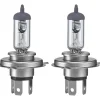 Unitec Auto Scheinwerferlampe H4 Mega White 2 Stück