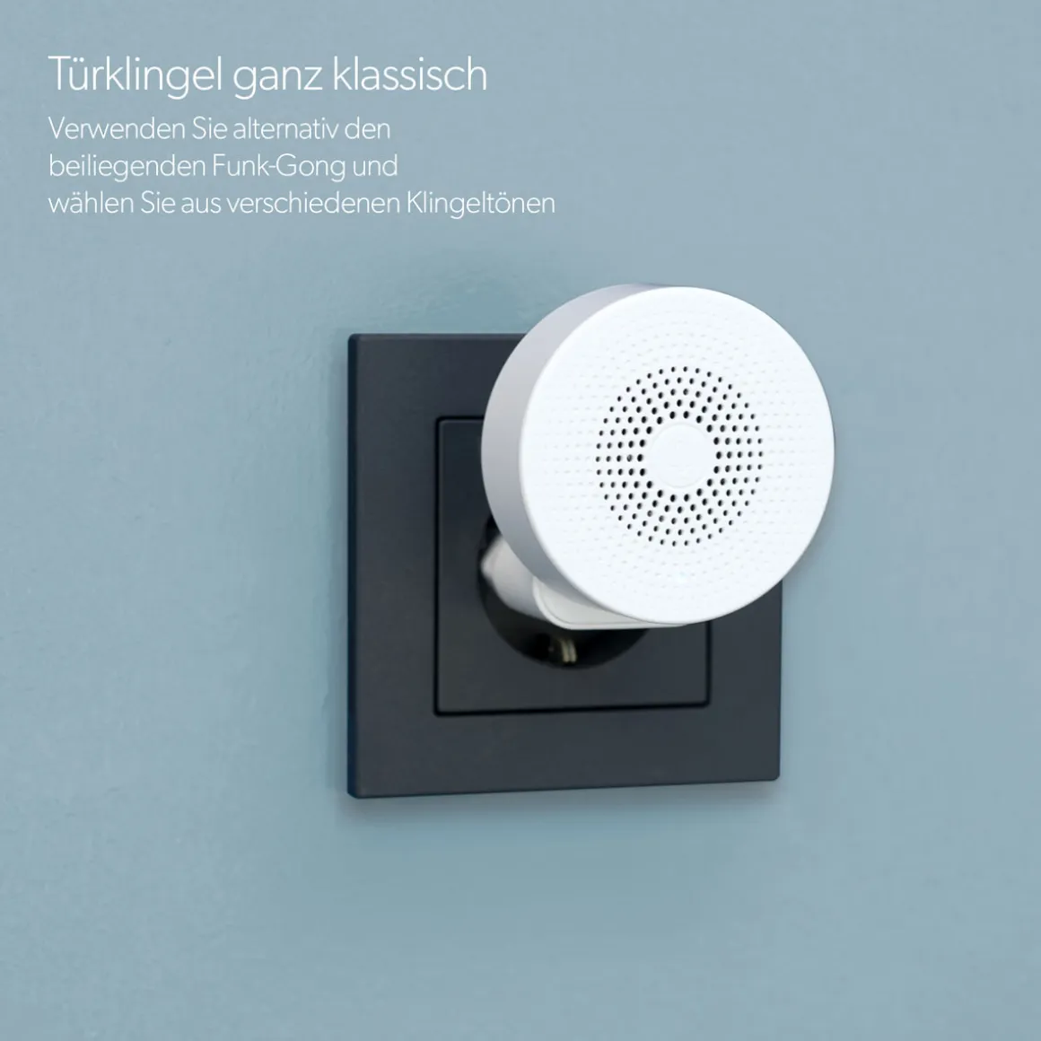 Unitec WIFI Türkamera Smart inkl. Funkgong