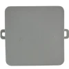 Unitec Abzweigkasten AP IP54 grau