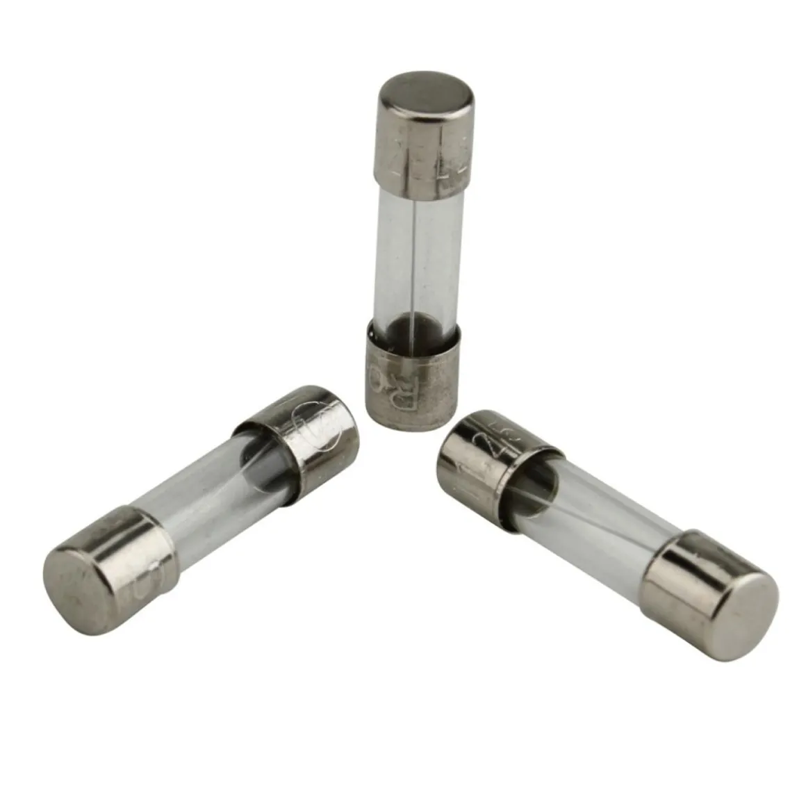 Unitec Feinsicherung 5 x 20 mm 1,25A träge 4 Stück