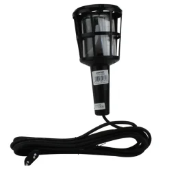Unitec Handleuchte 60 Watt PVC mit Kunststoff