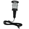 Unitec Handleuchte 60 Watt Gummi m Metallkorb