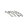 Unitec Kabel Klemmbügel Breite 100 mm 4 Stück