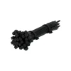 Unitec Kabelbinder 100x2,5 mm, schwarz 50 St.