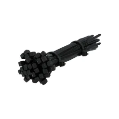 Unitec Kabelbinder 100x2,5 mm, schwarz 50 St.