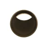 Unitec Kabeldurchführung 60 mm, schwarz, 1 St.