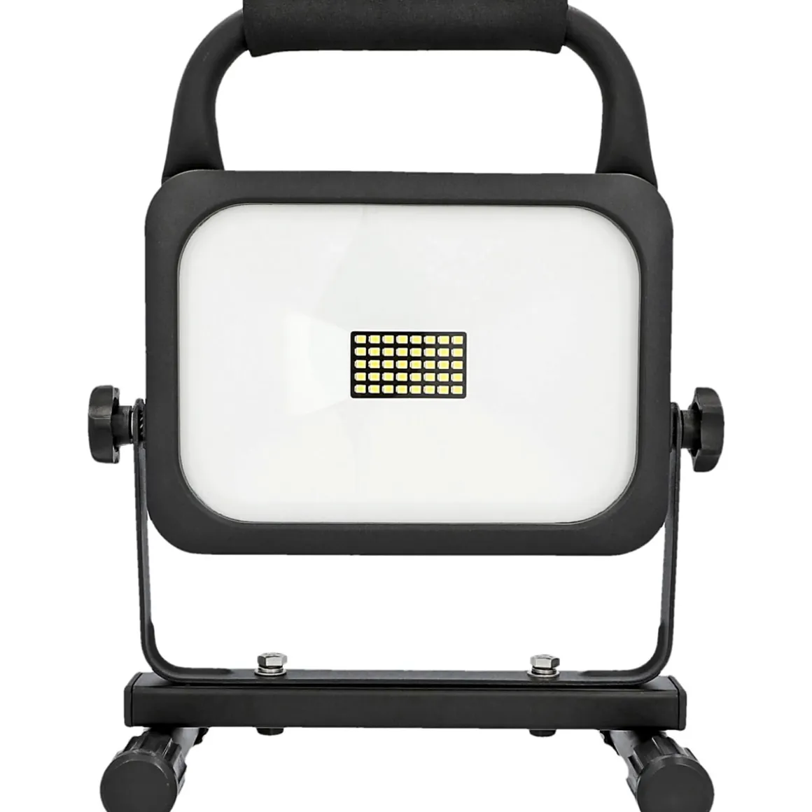 Unitec LED Akku-Strahler 20W 1600lm schwarz
