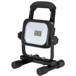 Unitec LED Akku-Strahler 10W 800lm schwarz