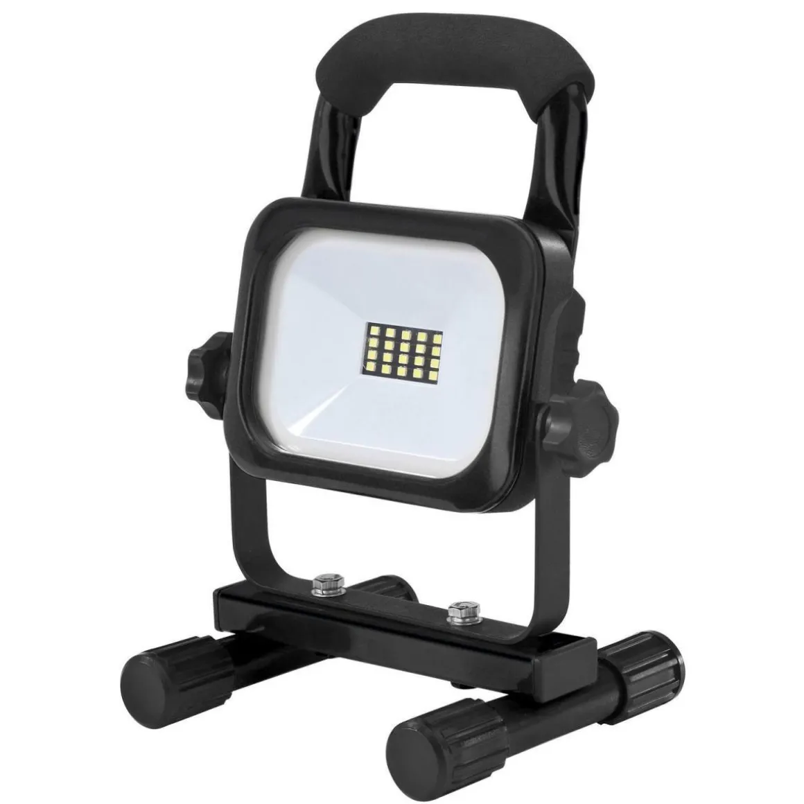 Unitec LED Akku-Strahler 10W 800lm schwarz