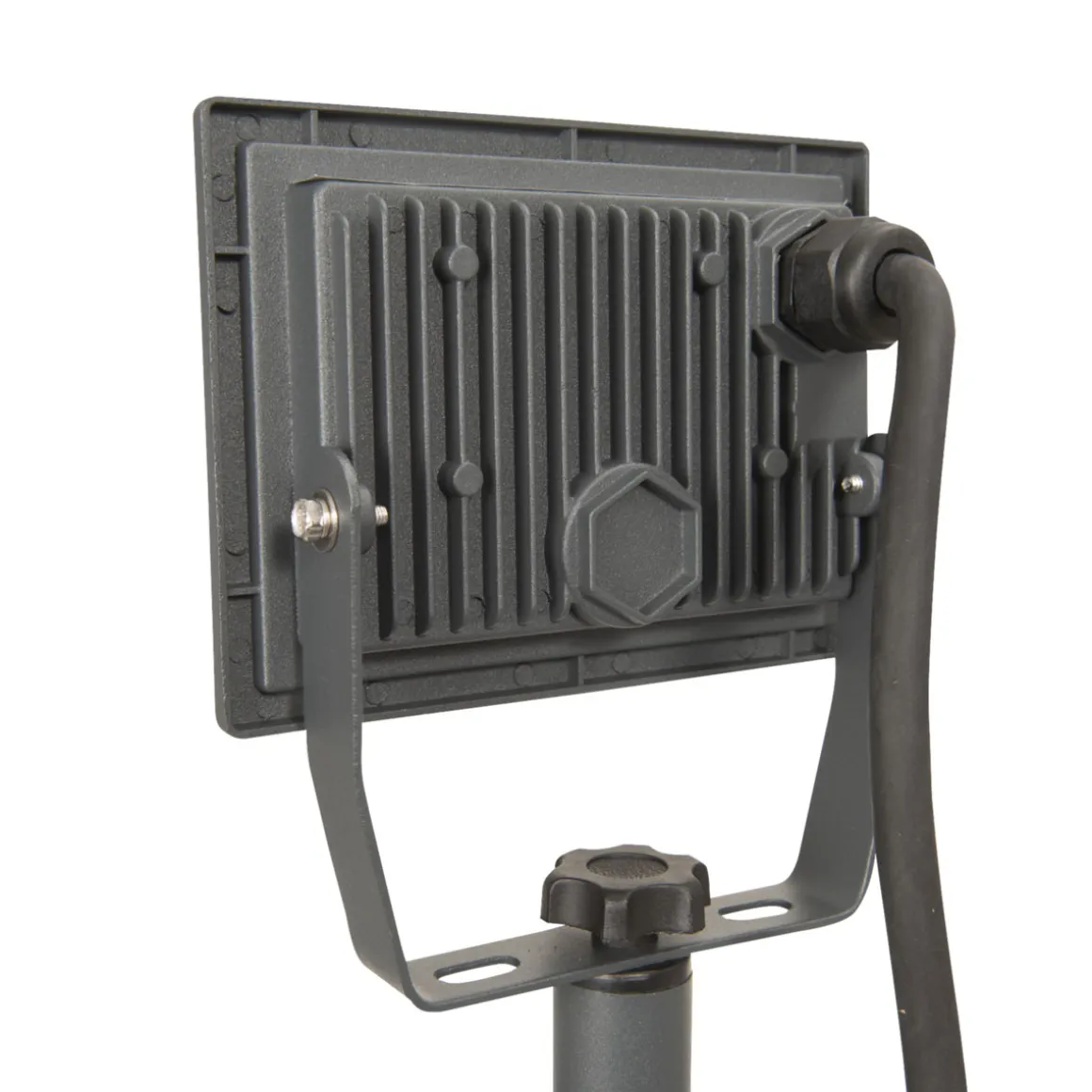 Unitec LED Stativ-Strahler 30W 2400lm anthrazit