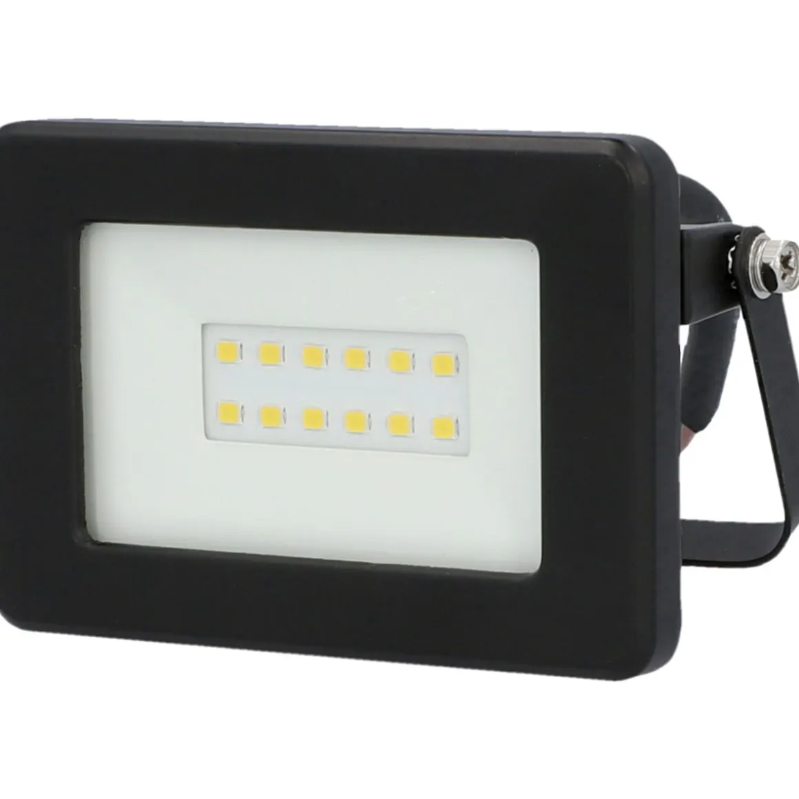 Unitec LED Strahler 10W 800lm sw