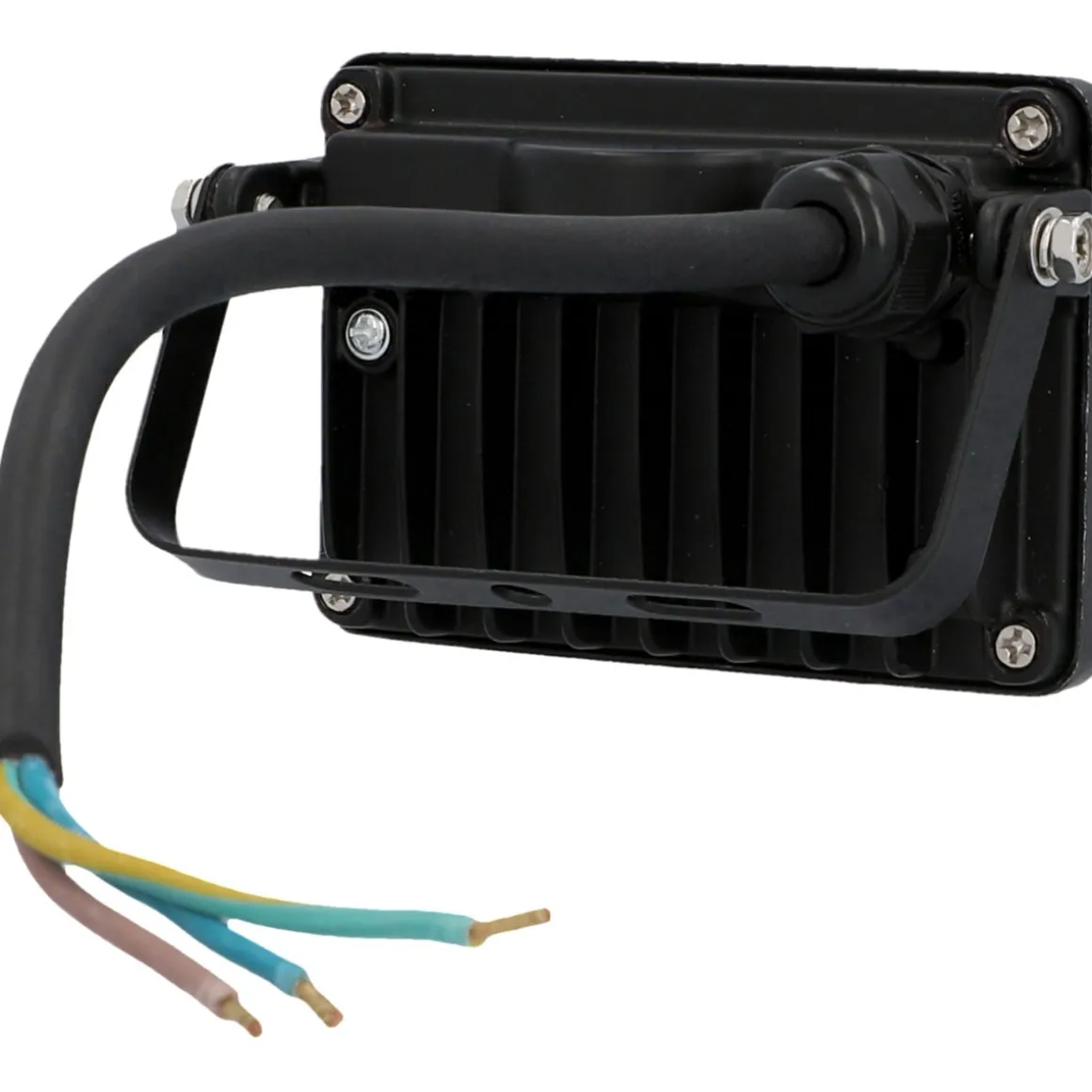 Unitec LED Strahler 10W 800lm sw