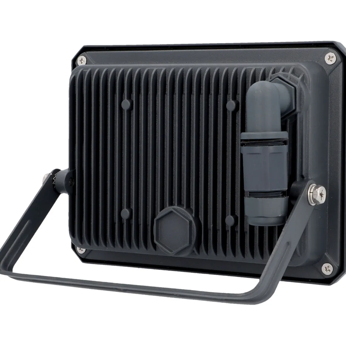 Unitec LED Wandstrahler 50W 4000lm anthrazit