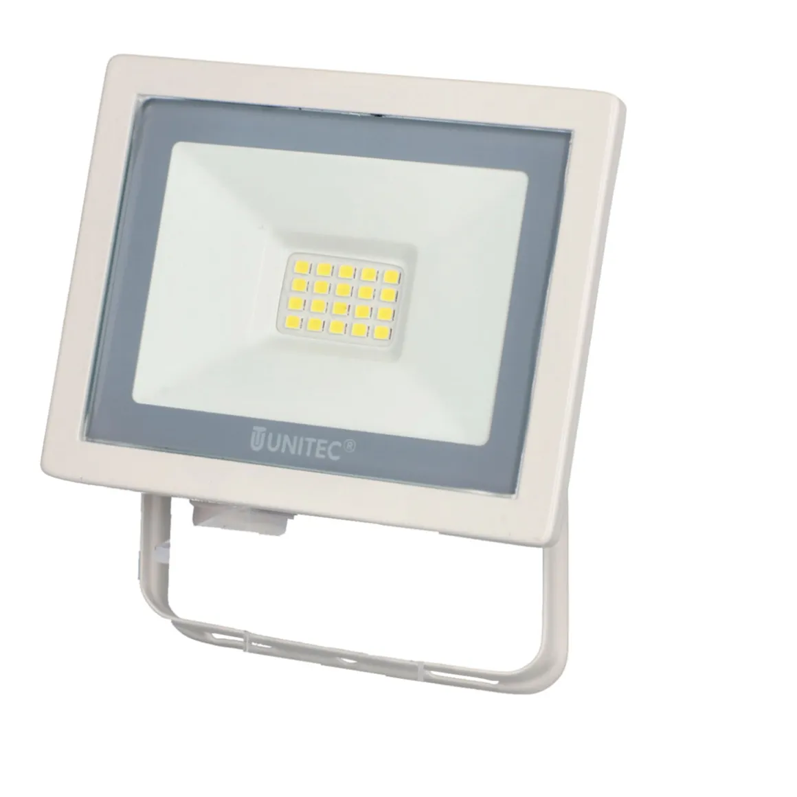 Unitec LED Wand-Strahler 10W 800lm weiss
