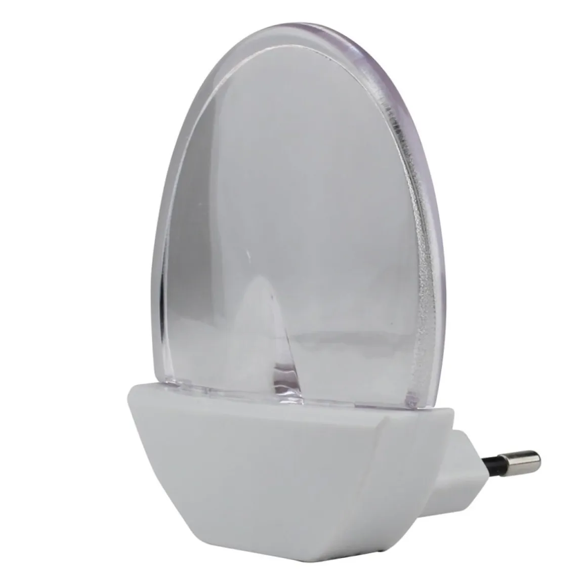 Unitec LED-Nachtlicht oval weiß